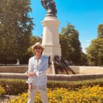 Mick Jagger Instagram – Enjoying lots of what Madrid has to offer, from fallen angels to Flamenco! Madrid, Spain