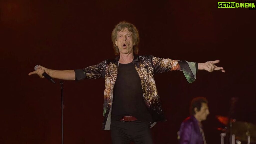 Mick Jagger Instagram - Looking forward to seeing you all this summer! #stonessixty
