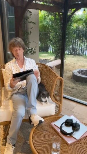 Mick Jagger Instagram - 