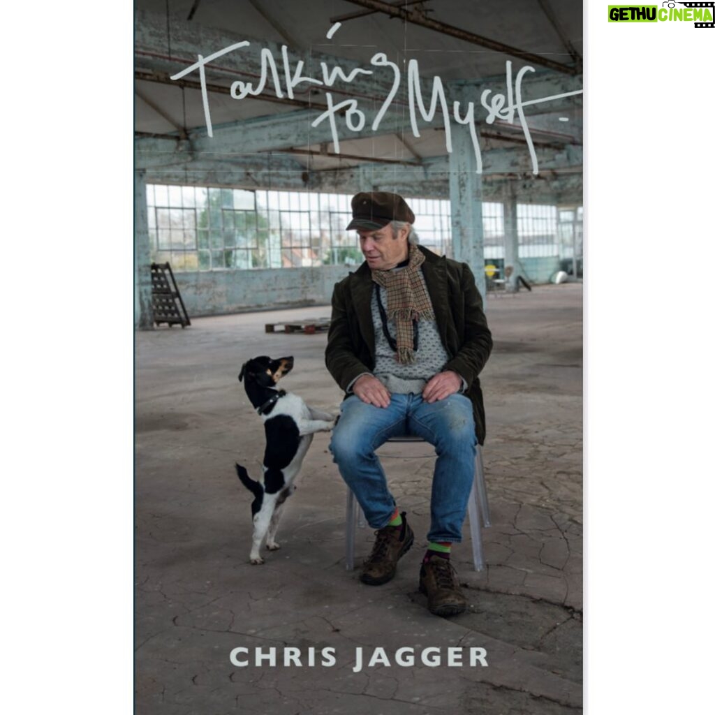 Mick Jagger Instagram - Happy birthday to my brother @chrisjaggerofficial! Check out his new book - Talking to Myself - it’s a good read!