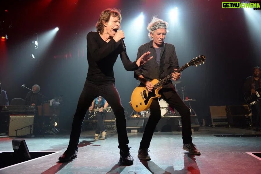 Mick Jagger Instagram - Happy birthday @officialkeef! Love Mick