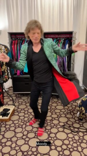 Mick Jagger Instagram - Thanks so much to everyone who came to the shows! ❤️ We all had a ball, hope you did too!
Happy Thanksgiving!