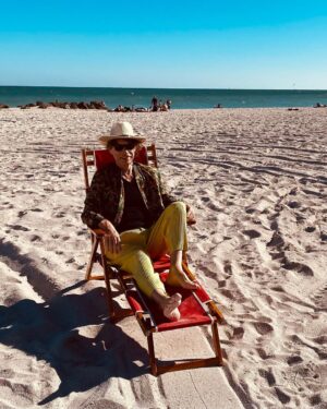 Mick Jagger Instagram - Enjoying Miami…
See you at the show tonight!