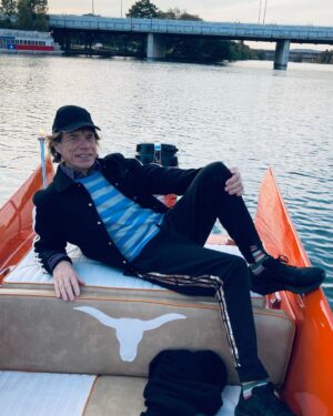 Mick Jagger Instagram - Deep in the heart of Texas again…see y’all at the Circuit of the Americas Saturday night! #rollingstones #nofiltertour #austin #circuitoftheamericas #texas