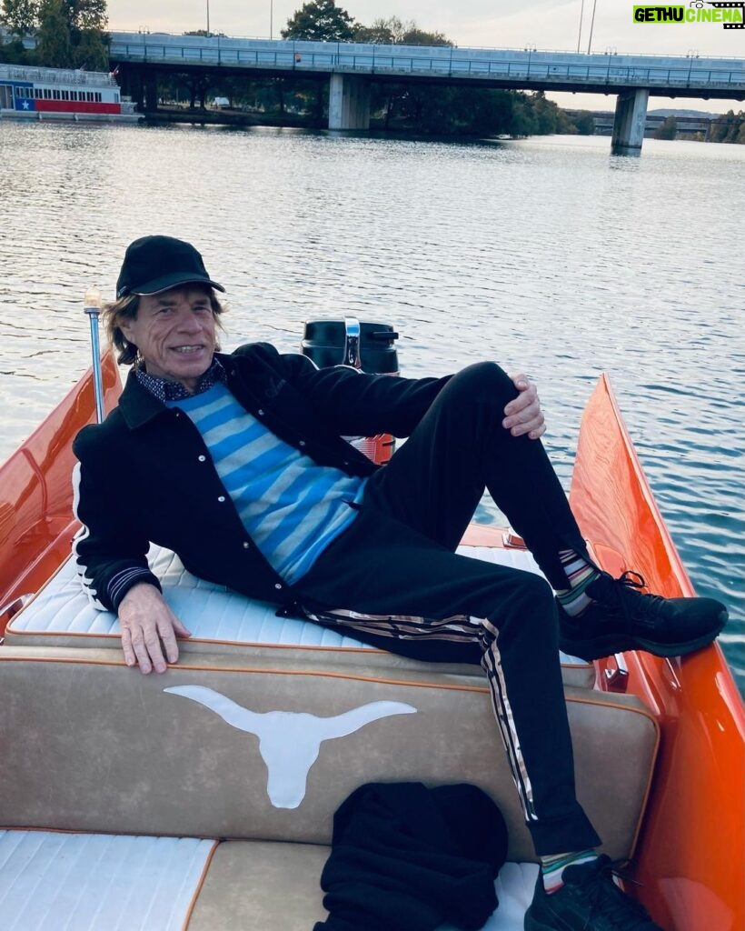 Mick Jagger Instagram - Deep in the heart of Texas again…see y’all at the Circuit of the Americas Saturday night! #rollingstones #nofiltertour #austin #circuitoftheamericas #texas Austin, TX