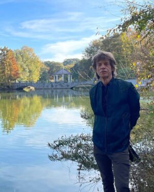 Mick Jagger Instagram - Seeing the sights of Atlanta, see you at the show tomorrow!

#rollingstones #stonesnofilter #atlanta #mercedesbenzstadium