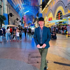 Mick Jagger Instagram - Seeing the sights of Las Vegas….see you at the show tomorrow!
#nofiltertour #rollingstones #allegiantstadium