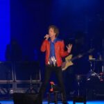 Mick Jagger Instagram – Dallas on a cold wet night you really heated us up! Cotton Bowl Stadium
