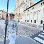 Mick Jagger Instagram – See you tomorrow! Lyon, France