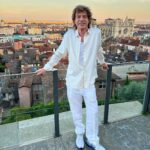 Mick Jagger Instagram – See you tomorrow! Lyon, France