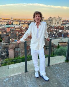 Mick Jagger Instagram - See you tomorrow! Lyon, France