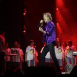 Mick Jagger Instagram – We had a great night! Thank you Vienna and special thanks to the Ukrainian choirs – VOGNYK and DZVINOCHOK who joined us on You Can’t Always Get What You Want this evening!

Photos: David Bitazan Ernst-Happel-Stadion