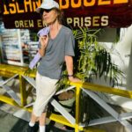 Mick Jagger Instagram – Exploring a small island in the Grenadines called Bequia which means “Island of the clouds” in Arawak