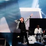 Mick Jagger Instagram – Hyde Park was so much fun last night, can’t wait to do it all again next weekend! Hyde Park, London