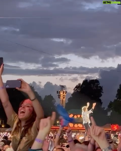 Mick Jagger Instagram - It was great to be back at Hyde Park tonight, thanks for being an amazing audience! We’ll see you again next week! Hyde Park, London