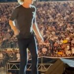 Mick Jagger Instagram – Thank you Milan, you were such a fun audience! Next stop London! Milano Stadio San Siro