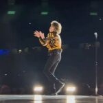 Mick Jagger Instagram – Thank you Milan, you were such a fun audience! Next stop London! Milano Stadio San Siro