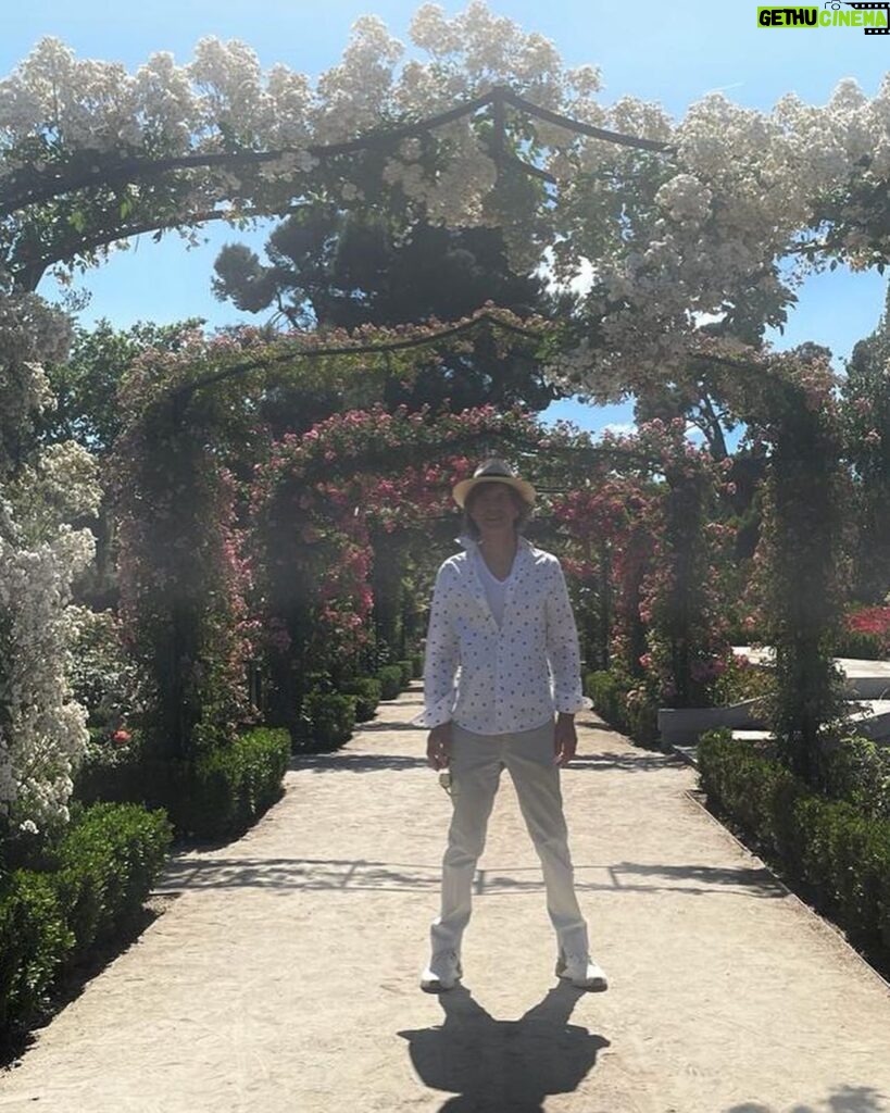 Mick Jagger Instagram - Enjoying lots of what Madrid has to offer, from fallen angels to Flamenco! Madrid, Spain