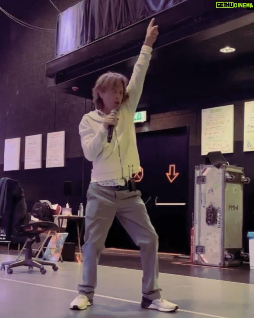 Mick Jagger Instagram - Loved rehearsing in Holland the last couple of weeks, next stop Madrid - see you there! Amsterdam, Netherlands
