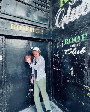 Mick Jagger Instagram - A little downtime before things get busy!
