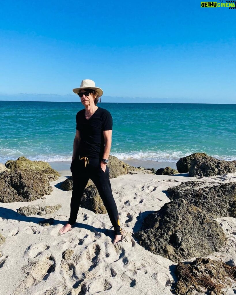 Mick Jagger Instagram - Enjoying Miami… See you at the show tonight! Miami, Florida