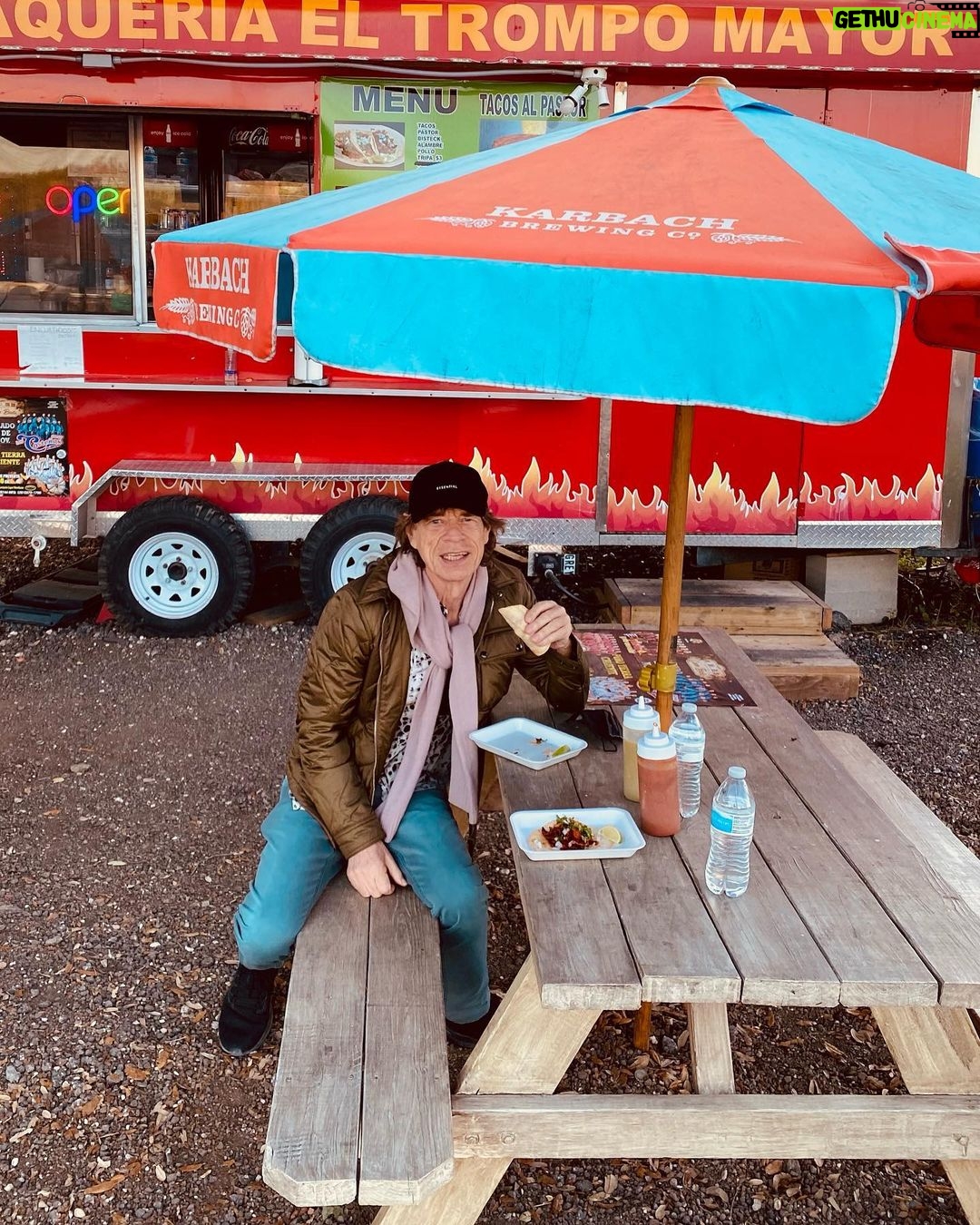 Mick Jagger - 214.1K Likes - Deep in the heart of Texas again…see y’all at the Circuit of the Americas Saturday night! #rollingstones #nofiltertour #austin #circuitoftheamericas #texas