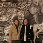 Mick Jagger Instagram - “She was hot in the detroit snow She was hot she had no place to go” See you later at @fordfield! Detroit, Michigan