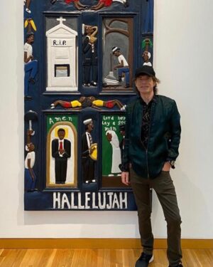 Mick Jagger Instagram - Seeing the sights of Atlanta, see you at the show tomorrow!

#rollingstones #stonesnofilter #atlanta #mercedesbenzstadium