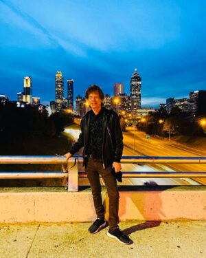 Mick Jagger Instagram - Seeing the sights of Atlanta, see you at the show tomorrow!

#rollingstones #stonesnofilter #atlanta #mercedesbenzstadium