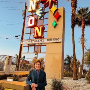Mick Jagger Instagram - Seeing the sights of Las Vegas….see you at the show tomorrow!
#nofiltertour #rollingstones #allegiantstadium