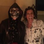 Mick Jagger Instagram – Happy Halloween from Ronnie and me!