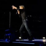 Mick Jagger Instagram - Such a great audience! Thank you Minneapolis U.S. Bank Stadium