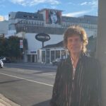 Mick Jagger Instagram - Mattresses, murals and more around LA. @georgiamayjagger I spotted your salon! Los Angeles, California