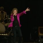 Mick Jagger Instagram - SoFi Stadium