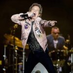 Mick Jagger Instagram - Thanks for a special night LA! See you again Sunday 🔥 Photo: Getty Images