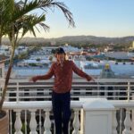 Mick Jagger Instagram - Relaxing in LA today …. See you Thursday night @sofistadium 🎸🎤🔥