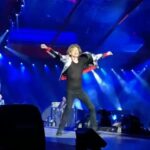 Mick Jagger Instagram - Thanks St. Louis for a great night!