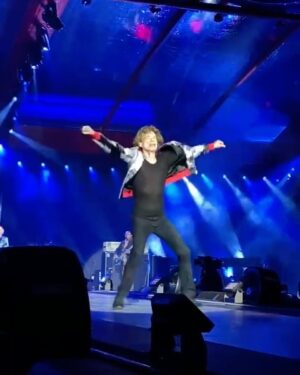 Mick Jagger Instagram - Thanks St. Louis for a great night!