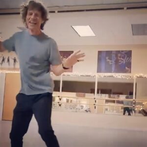 Mick Jagger Instagram - See you tomorrow!