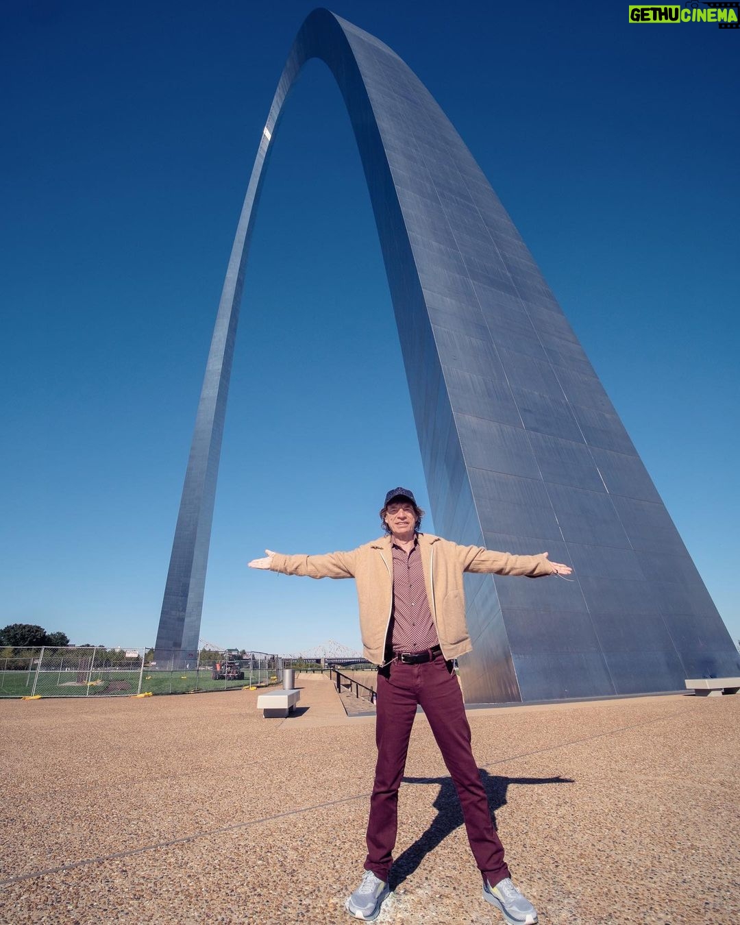 Mick Jagger - 190.7K Likes - See you in St. Louis on Sunday!