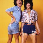 Mick Jagger Instagram - Wishing you a happy birthday @ronniewood! Love Mick