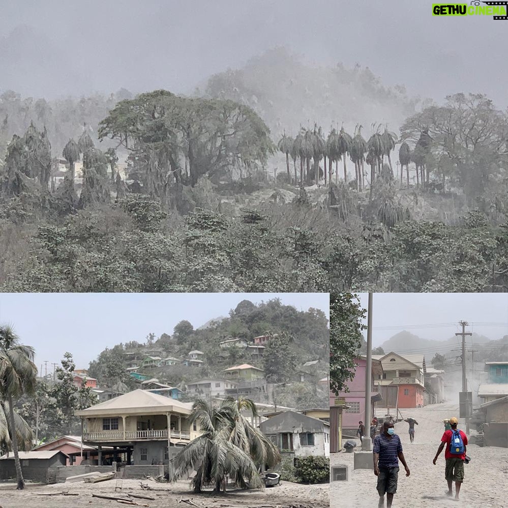 Mick Jagger Instagram - Following the continuing eruptions of the volcano of La Soufrière on the Caribbean island of St. Vincent, thousands of people have been left homeless and thousands more have little food or water. There is a huge humanitarian effort taking place to supply essentials to those evacuated. To find out more and to see how you can help please visit the link in bio.