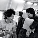 Mick Jagger Instagram – Happy birthday @officialkeef, love Mick.

Photo by Claude Gassian