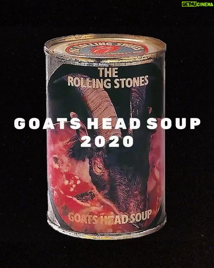 Mick Jagger Instagram - Goats Head Soup 2020 is out today, hope you enjoy it!