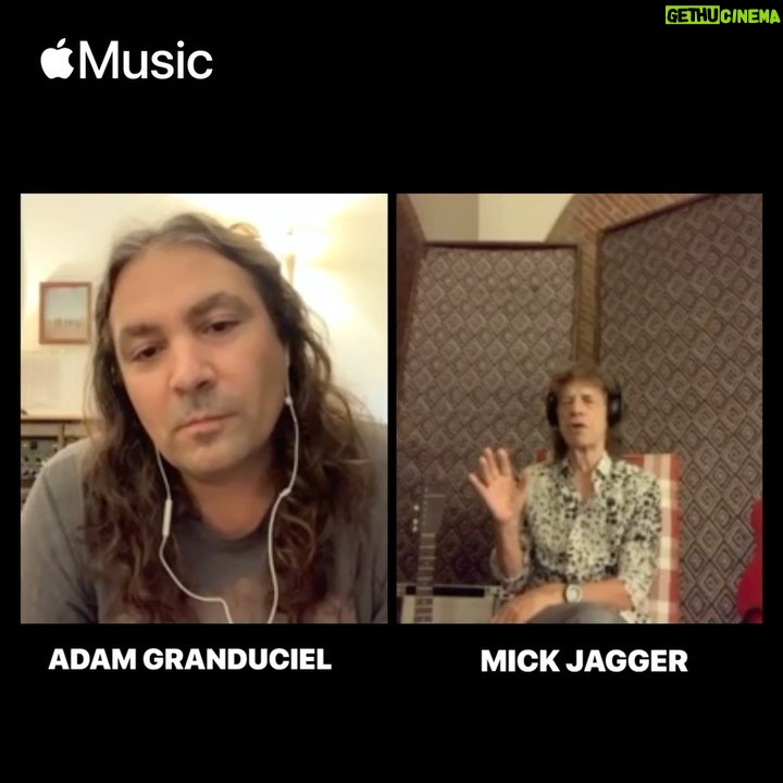 Mick Jagger Instagram - You can watch the full interview with me, @w1lko & Adam from @thewarondrugs on @applemusic and pre-add #GoatsHeadSoup2020 deluxe now! apple.co/GoatsHeadSoup