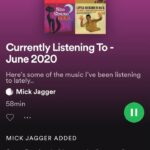Mick Jagger Instagram - Here’s some of the music that’s been inspiring me lately, listen via link in bio A Change Is Gonna Come- An uplifting plea for social change from the soul master Sam Cooke Nobody Ugly - Two brothers from Nigeria with a really feel good dance track Mississippi Goddam - There’s a wonderful documentary of Nina Simone at Ronnie Scott’s Jazz Club in London I Don’t Know What You Got - One of my favourite ballads of his with Jimi Hendrix on guitar Black - I first heard of Dave doing the song Streatham, where I used to go shopping with my mother ! Utrus Horas - from the 1970’s Sénégal music scene Looking’ For A Woman - Great track just re-released from his early days People - Rocker from The 1975 new album Haddii Hoobalkii Gabay - music from the Horn of Africa 1970’s Bustin’ Loose - Go Go music at its best Unprecedented Time - Very timely lyrics on this reggae tune Piano Sonata No.14 in C Minor - Time to relax Baltimore - Written after the 2015 police killing in Baltimore. Wonder what he would have written about Minneapolis ?