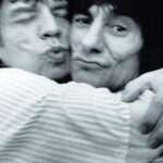 Mick Jagger Instagram - Hope you have a happy birthday @ronniewood! Love Mick