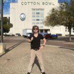 Mick Jagger Instagram - Out and about in Dallas today, looking forward to seeing you all @cottonbowlstadium tomorrow night! Dallas, Texas