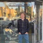 Mick Jagger Instagram - Mattresses, murals and more around LA. @georgiamayjagger I spotted your salon! Los Angeles, California