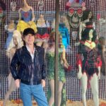 Mick Jagger Instagram - Mattresses, murals and more around LA. @georgiamayjagger I spotted your salon! Los Angeles, California